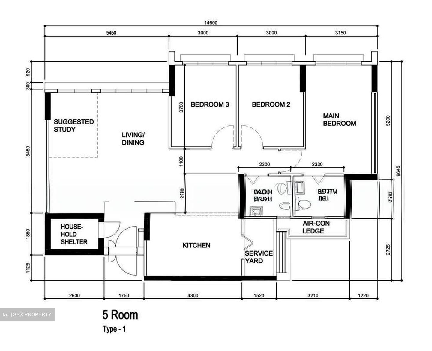 Blk 874D Tampines Greenflora (Tampines), HDB 5 Rooms #556540951